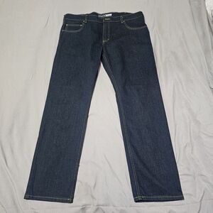 Men's Classic Blue Jeans